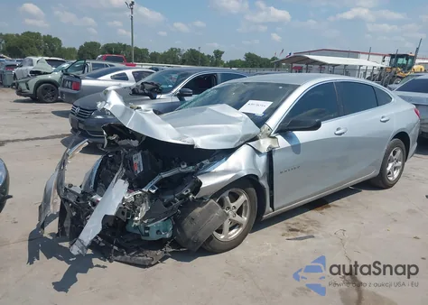 2018 Chevrolet Malibu 1Fl z USA, uszkodzony, nr VIN 1G1ZC5ST3JF118795